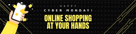 Cyber Monday Linkedin Banner