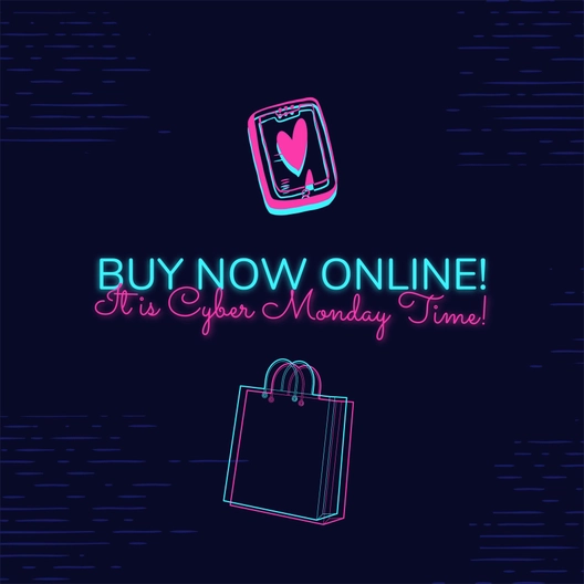 Cyber Monday Whatsapp post