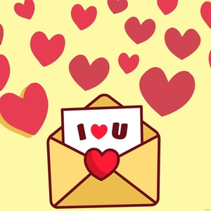 Simple Love Background