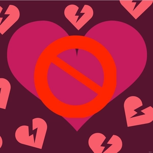 Hate Love Background
