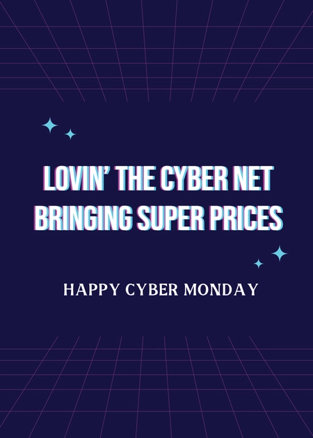 Cyber Monday Greeting