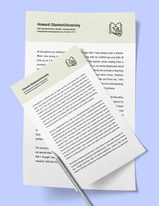 Masters Statement Of Purpose Template Masters Statement Of Purpose Template