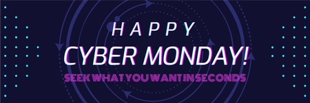 Cyber Monday Twitter Banner