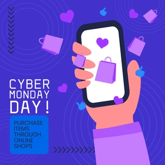 Cyber Monday Instagram Ads