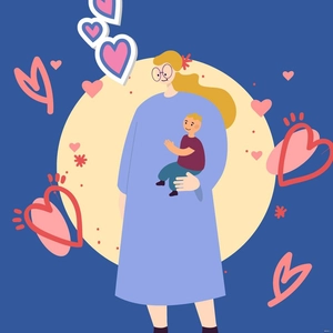 Mom Love Background