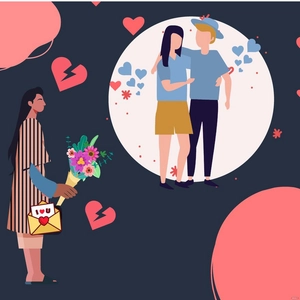 One Sided Love Background