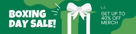 Boxing Day Linkedin Banner