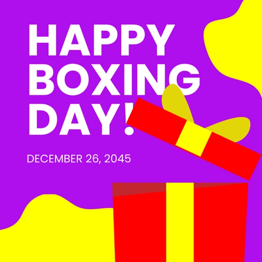 Boxing Day Whatsapp Post