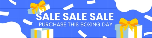 Boxing Day Twitch Banner