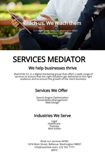 Free One Page Product Sell Sheet Template to Edit Online