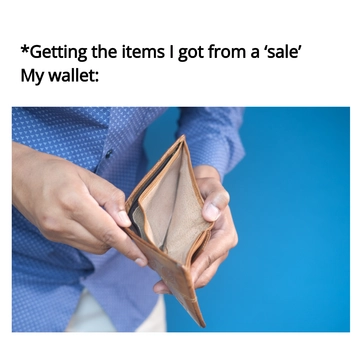 Free Happy Black Friday Meme Template to Edit Online