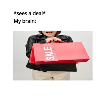 Free Black Friday Deals Meme Template to Edit Online