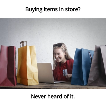 Free Cyber Monday Meme Template to Edit Online