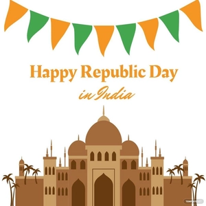Republic Day Vector