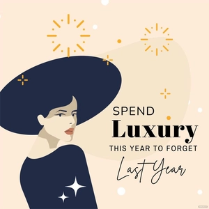 New Year's Day Sale Vector