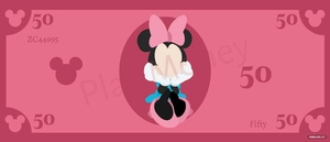 Disney Play Money Template