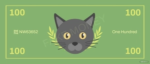 Fake Play Money Template