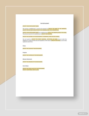 Social Media Policy Templates for Restaurant