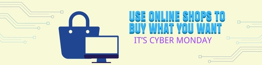 Cyber Monday Twitch Banner