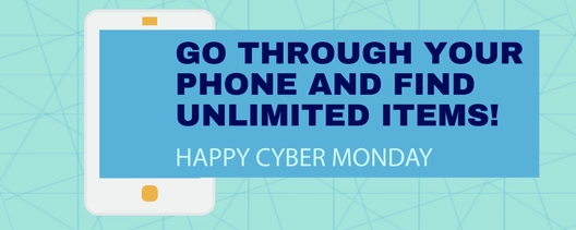 Cyber Monday Flex Banner