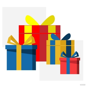 Transparent Boxing Day Clipart
