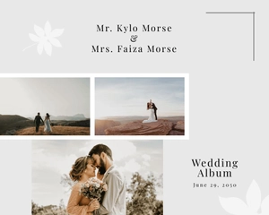 Sample Wedding Album