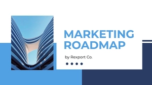 Roadmap Infographic Presentation Template