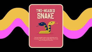 Playing Game Card Template