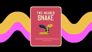 Free Playing Game Card Template to Edit Online