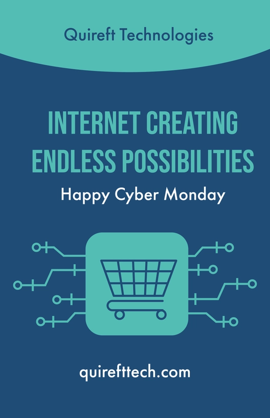 Cyber Monday Event Poster