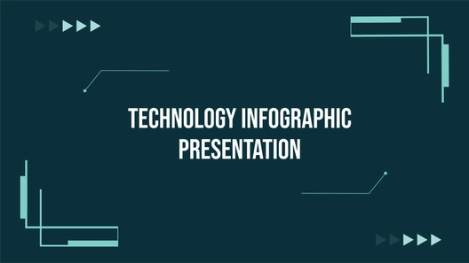 Technology  Infographic Presentation Template