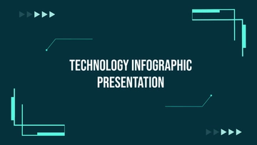 Free Technology  Infographic Presentation Template to Edit Online