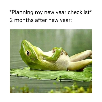 Free Funny New Years Meme Template to Edit Online