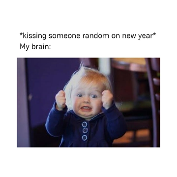 Free New Year Celebration Meme Template to Edit Online