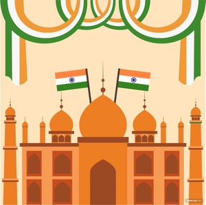 Republic Day Design Vector