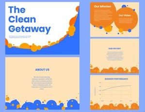 Small Cleaning Company Profile