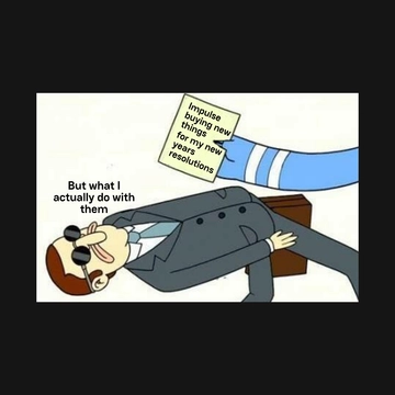 Free New Year Sales Meme Template to Edit Online