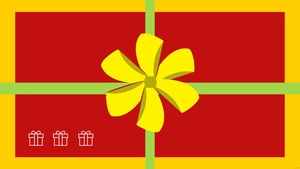 Boxing Day Zoom Background