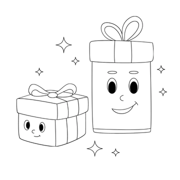 Free Boxing Day Cartoon Drawing Template to Edit Online Free Boxing Day Cartoon Drawing Template to Edit Online