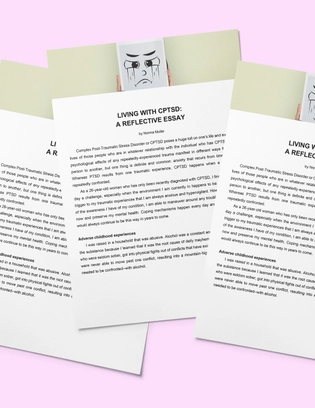 Personal Reflective Essay Template