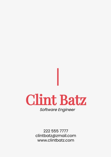 Free Tech Company Portfolio Template to Edit Online