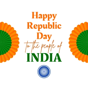Republic Day Wishes Vector
