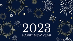 New Year's Day Background