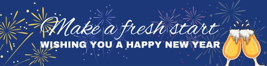 New Year's Eve Linkedin Banner