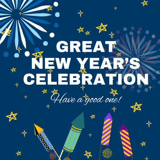 New Year's Eve Whatsapp post