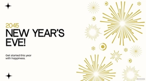 New Year's Eve Flyer Background