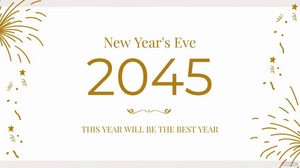 New Year's Eve Invitation Background