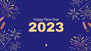 New Year's Eve Banner Background