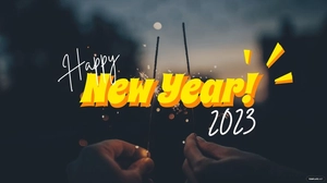 New Year's Eve Picture Background