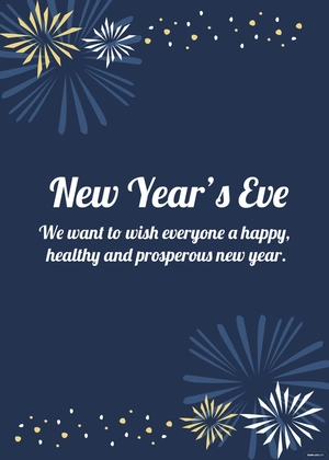 New Year’s Eve Wishes